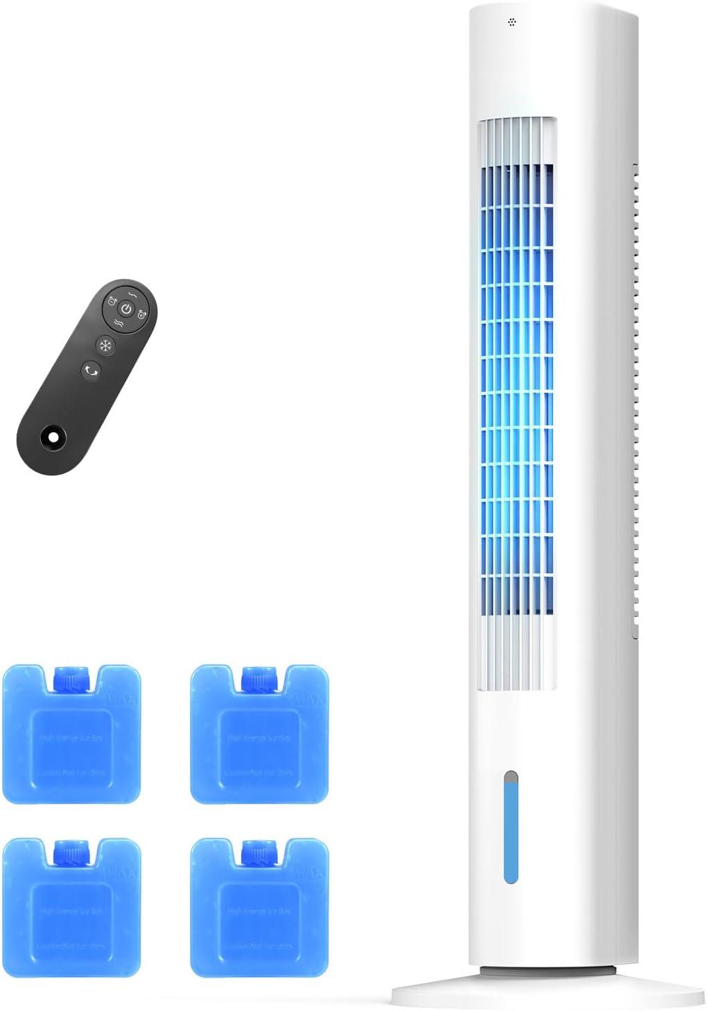 Portable Air Cooler Showdown: 35" Evaporative Tested for 300 sq ft Chill!