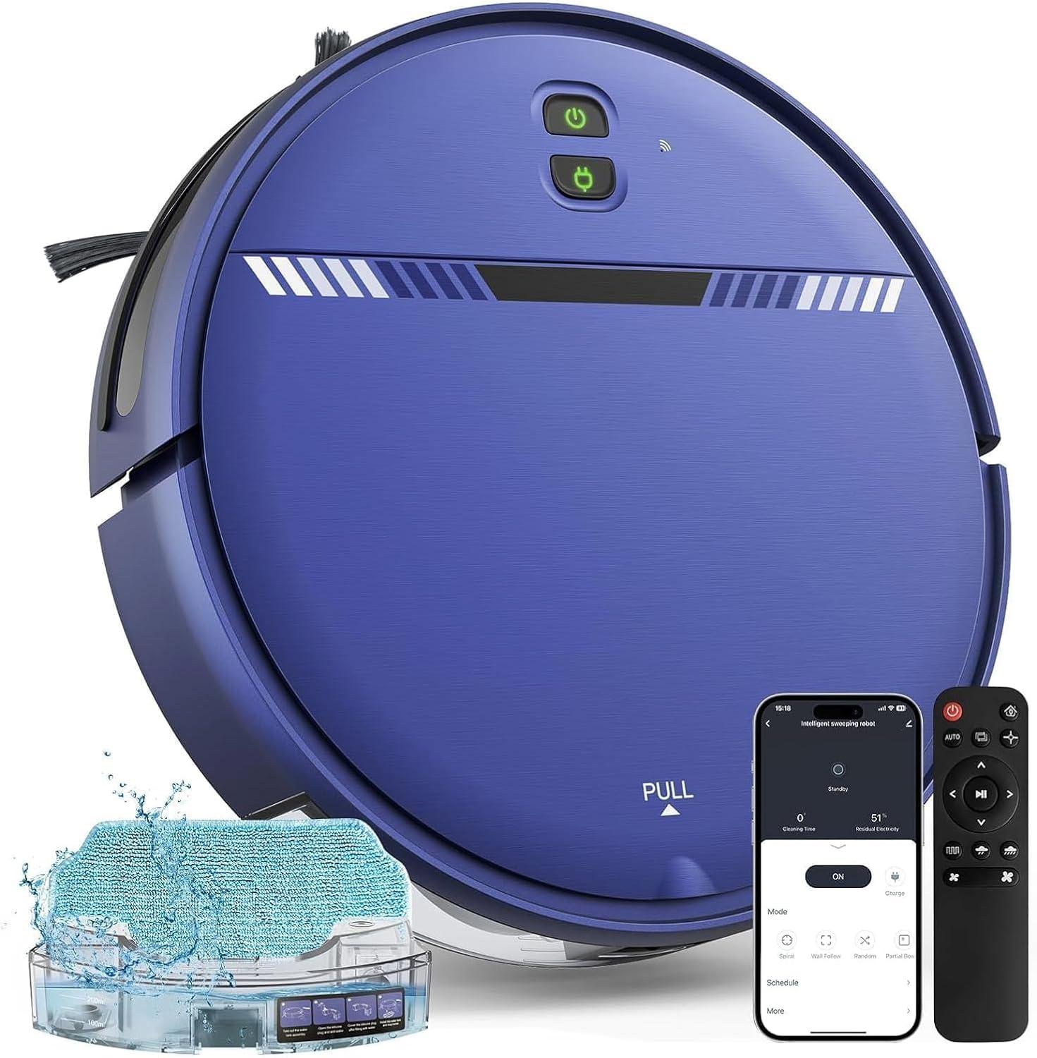 Robot Vacuum Showdown: WiFi Control vs. Water Tank for Pet Hair?