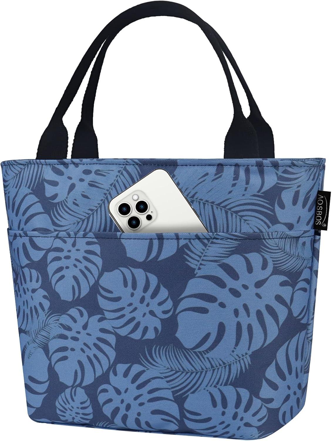 Tested 5-Layer Cold-Fresh Lunch Bag for 4-6 Hour Meals