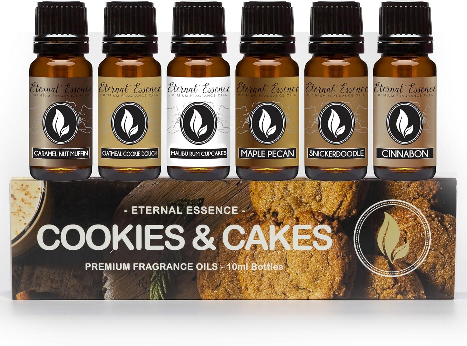 Showdown: Eternal Essence Oils' 6 Notes Tested for Baking Immersion - Velvety Caramel, Crunchy Oat, & Tropical Rum!