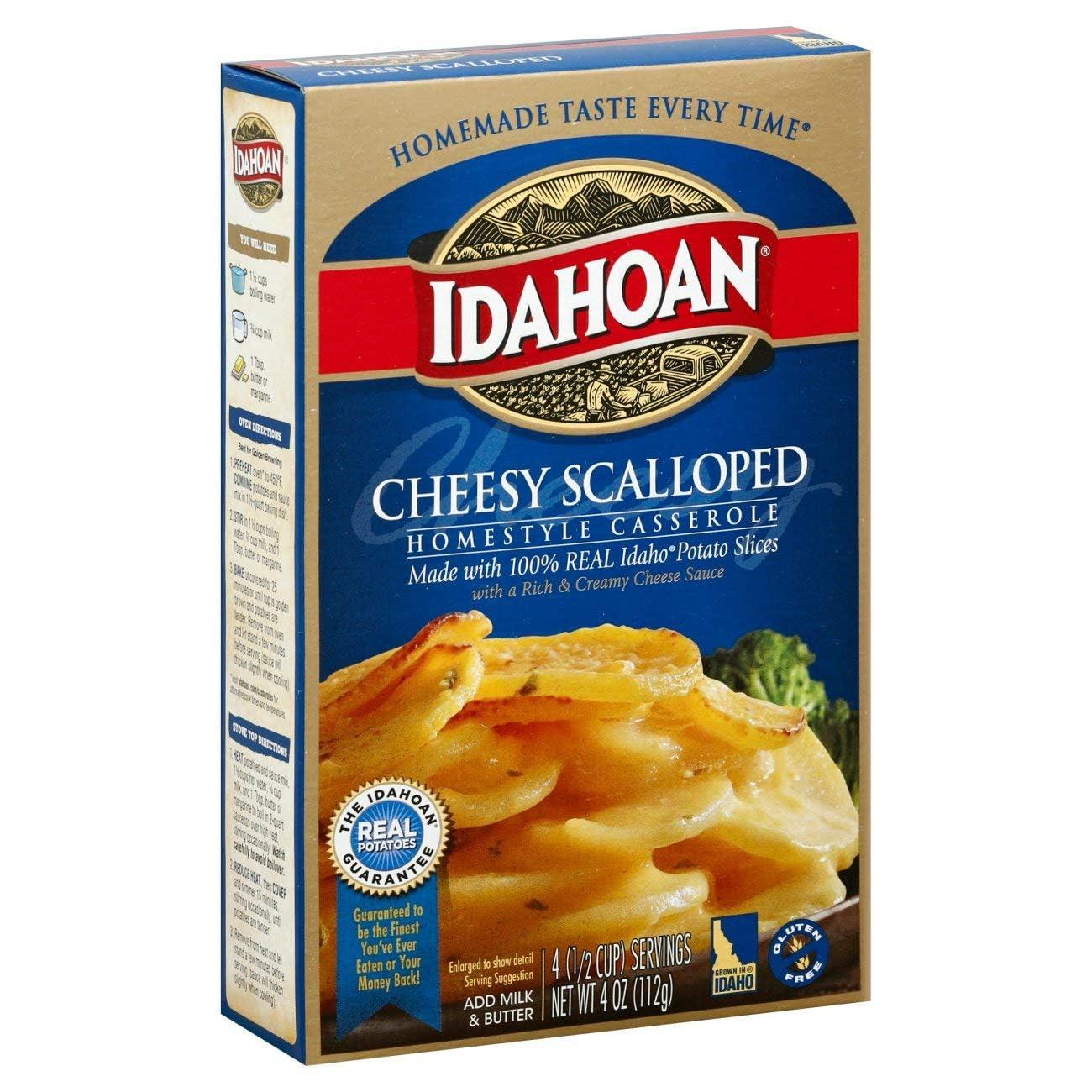 Cheesy Scalloped Casserole Showdown: Tested Pack of 10 vs. Single-Serve Convenience