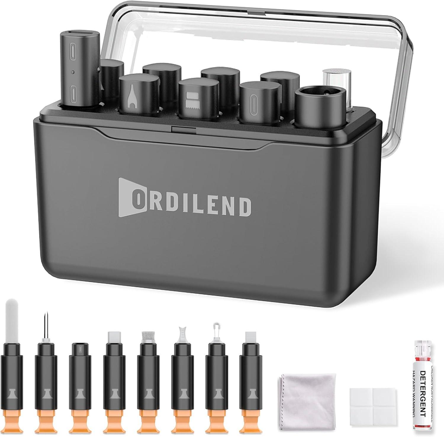 Cleaning & Repair Showdown: Ordilend's Storage Case vs. Compact Design Tested