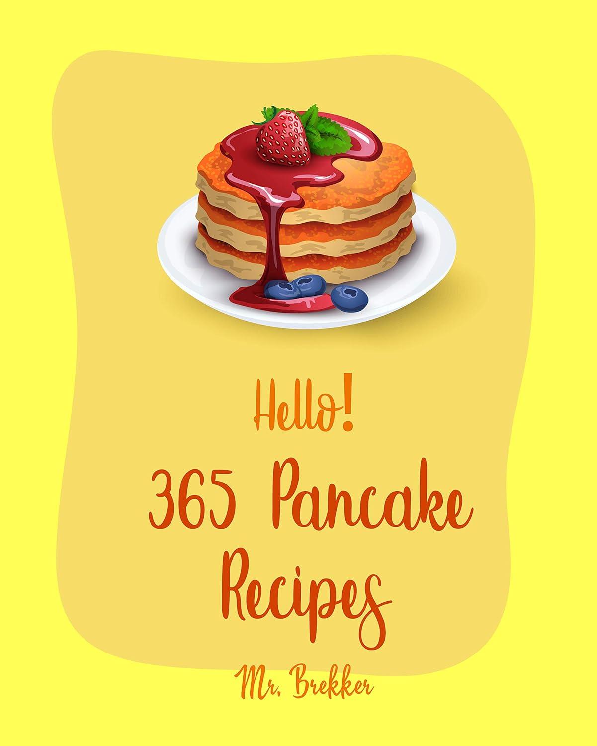 365 Pancake, Buttermilk, White Chocolate, Overnight Oatmeal, Cottage Cheese & Blueberry Muffin Cookbooks - Tested