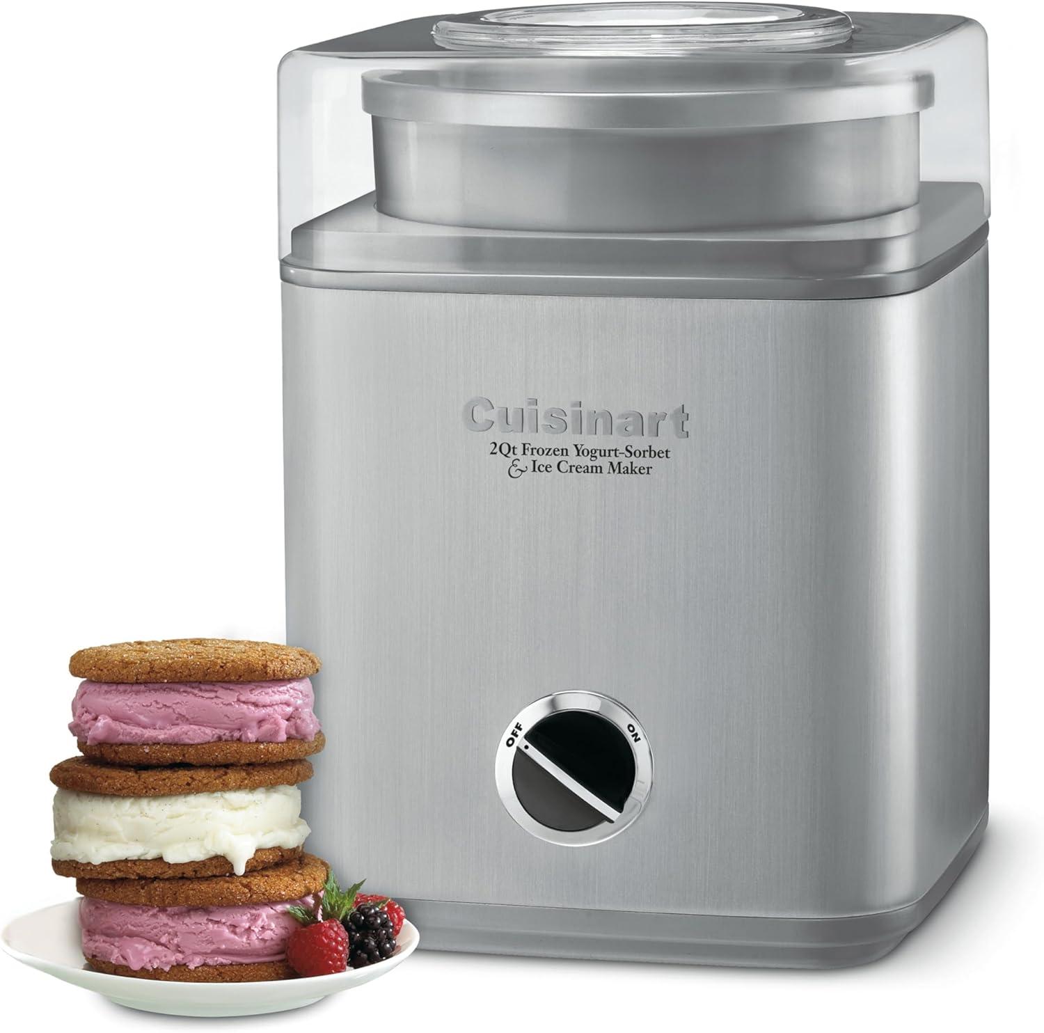 Showdown: Cuisinart's Double-Insulated Bowl Tested for 30-Minute Frozen Desserts