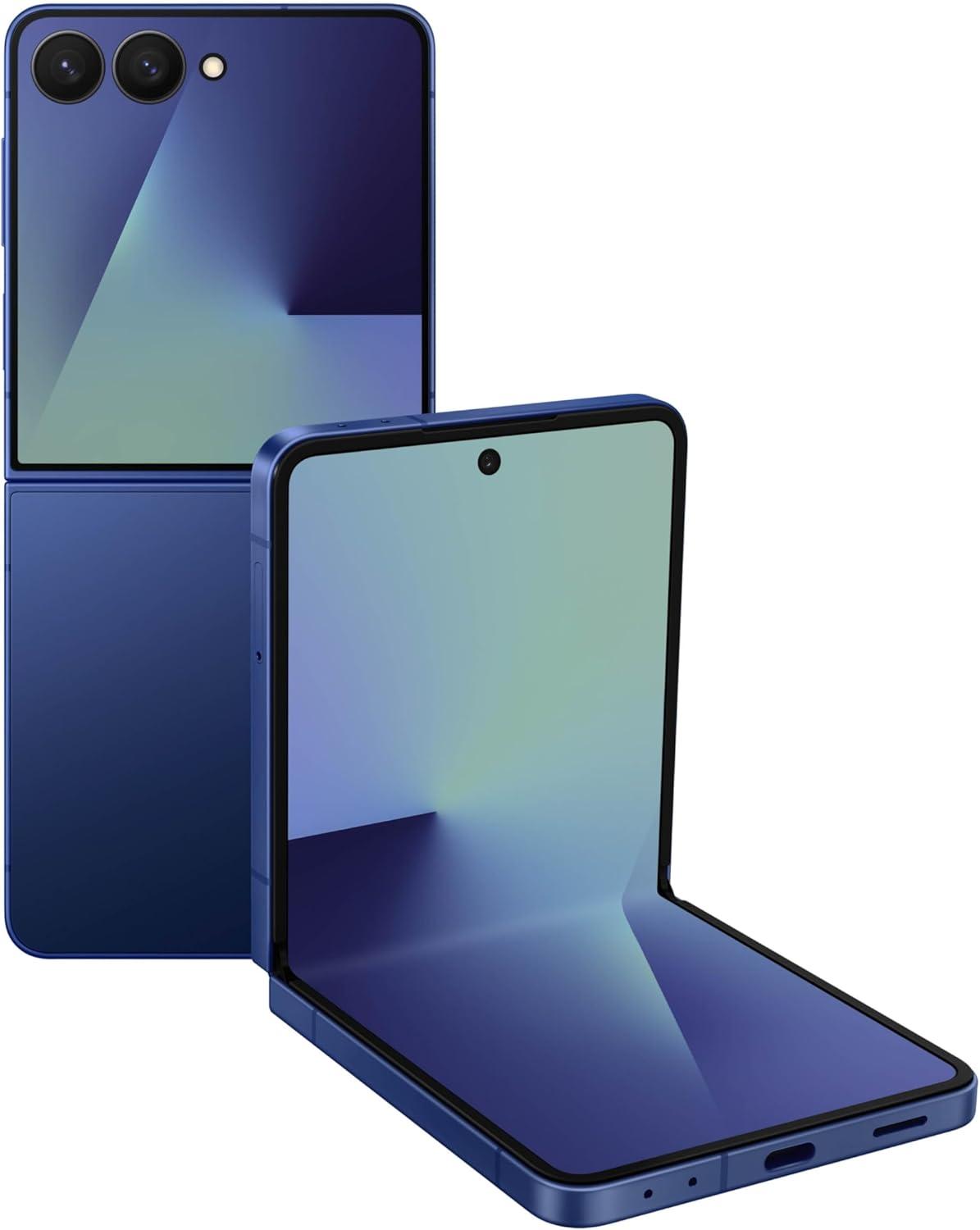 Z Flip7 Cell Phone: 512GB, Unlocked, AI... Surprising Battery & Blue Shadow?