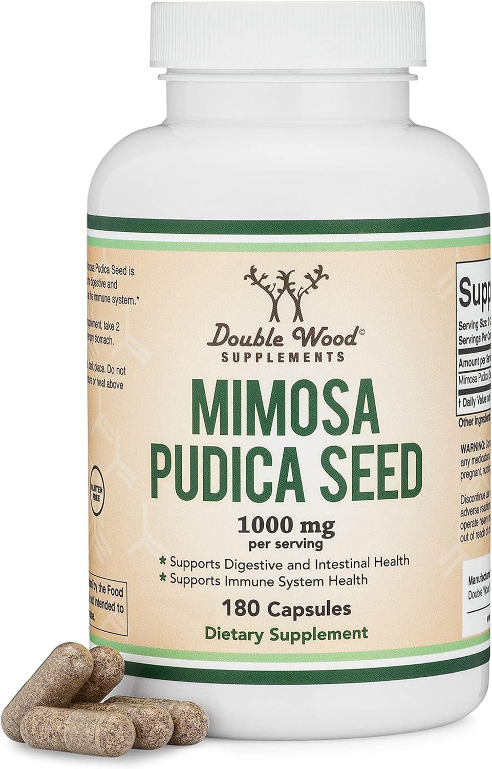 Why 1000mg & 3-Month Supply Matter for Digestive Support-Double Wood's Tested Approach