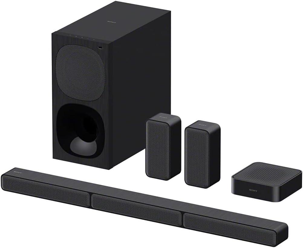 Sony HT-S40R Home Theater Showdown: Surprising Sound, Sleek Black Design for Modern Homes