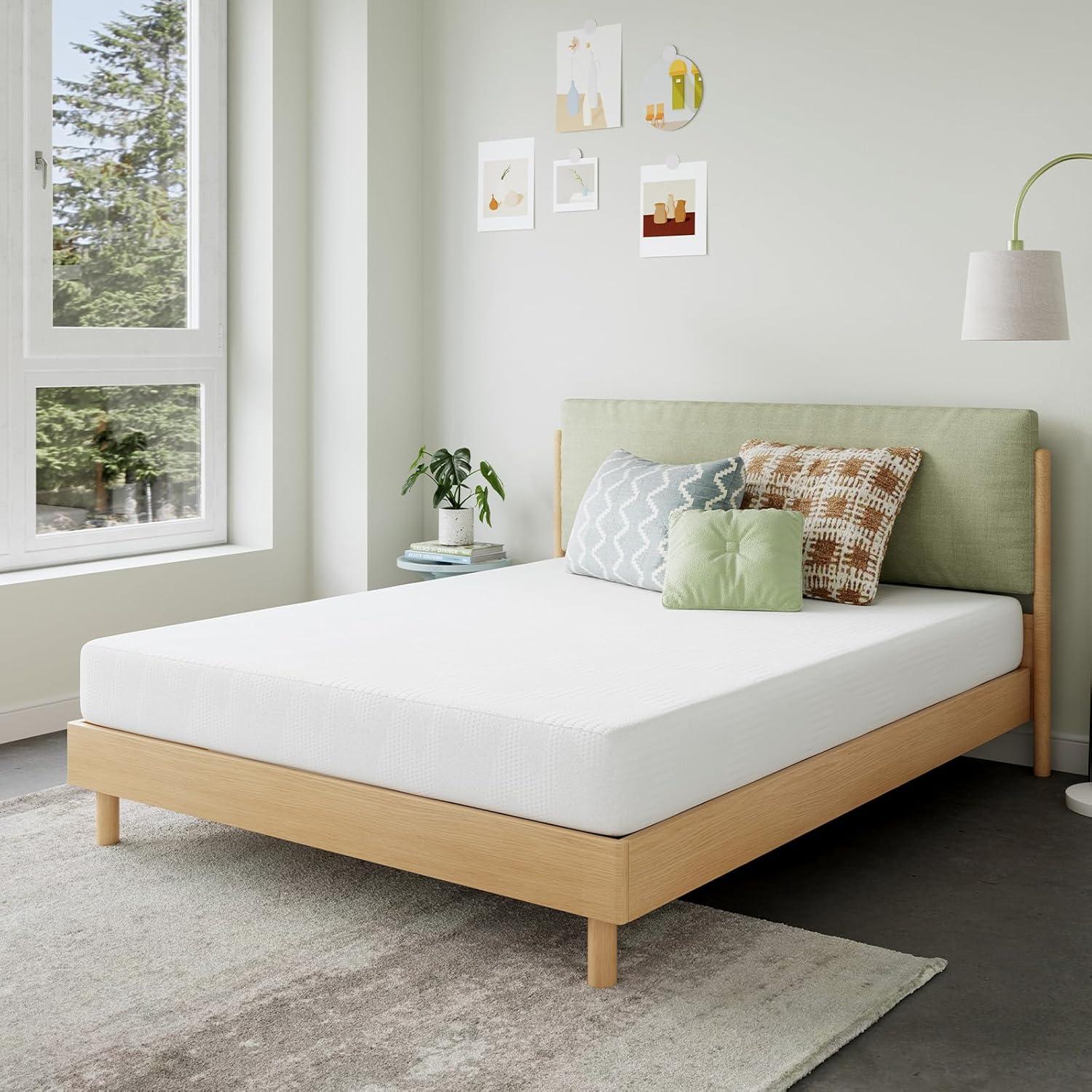 Novilla Queen Mattress in a Box Tested: Cooling Gel vs. CertiPUR-US for Sleep Comfort Showdown