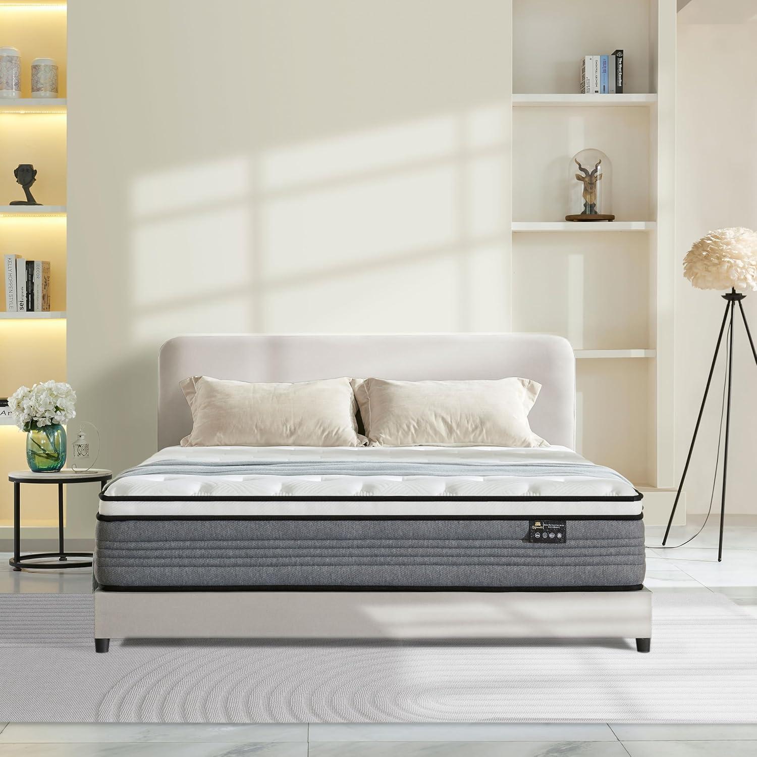 Mattress Showdown: Tested Cooling Tech for 365-Night Comfort - Stands Behind 10-Year Warranty