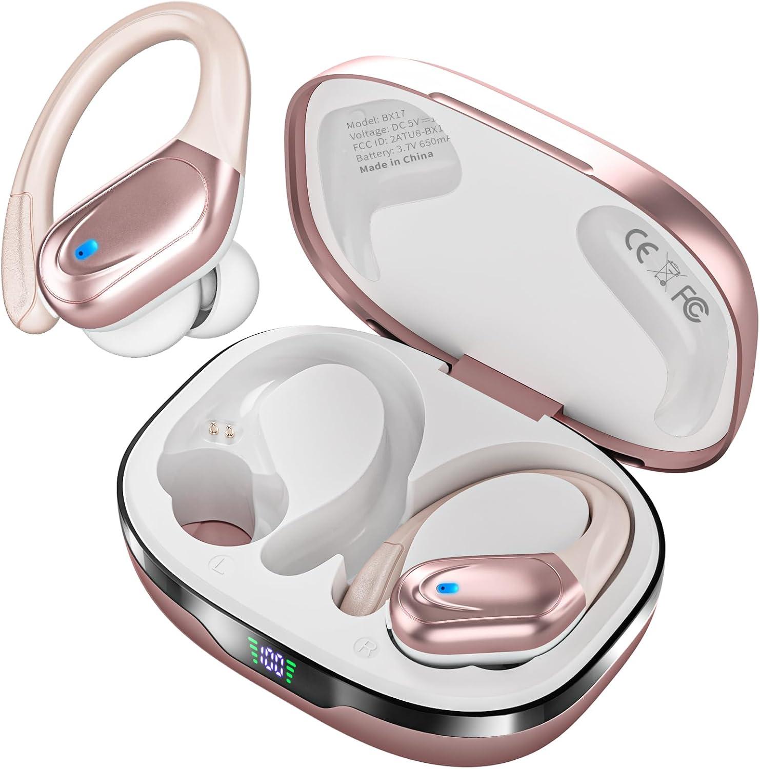 Wireless Earbuds Showdown: 80HR, IPX7, Noise Cancel, Sports, LED Power