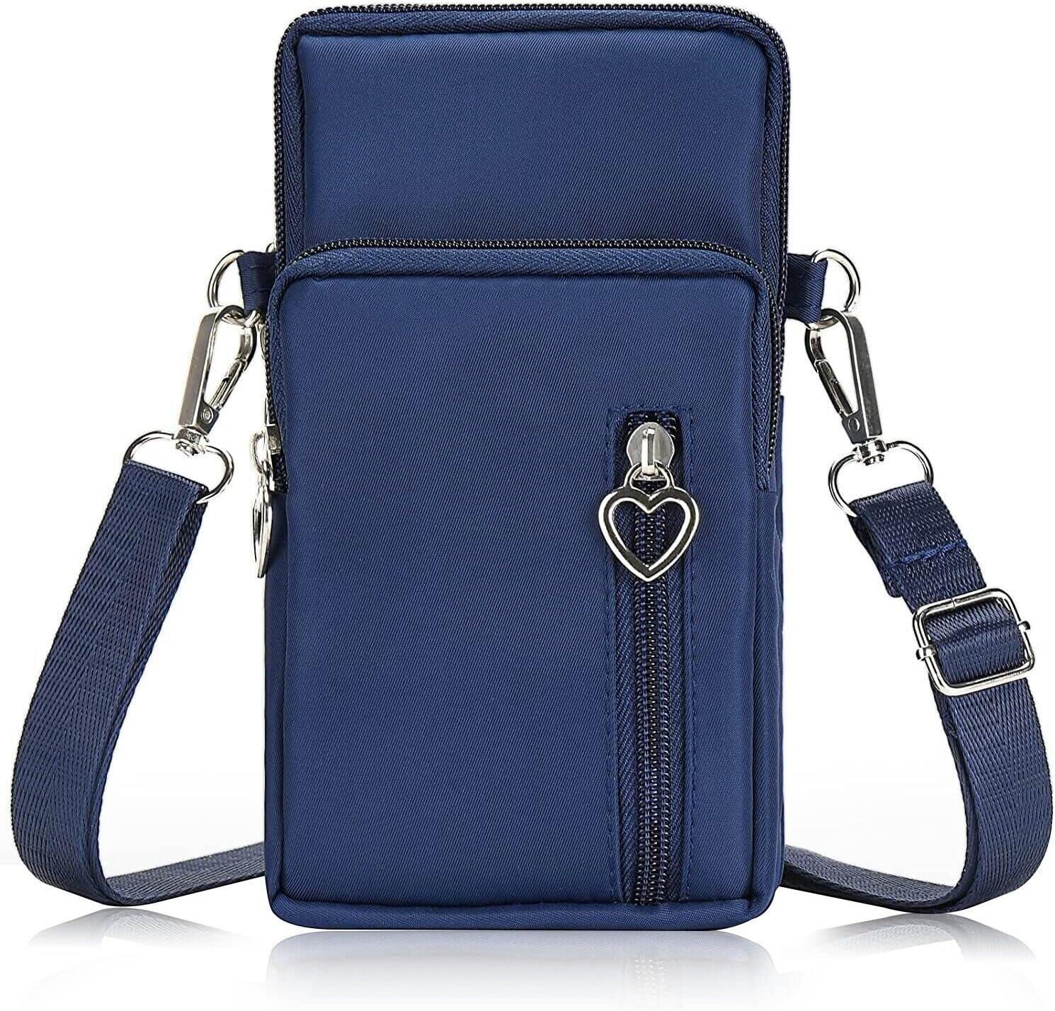 Tested: crossbody & wristband phone purse - sporty style, travel, Galaxy S10 & OnePlus 6T