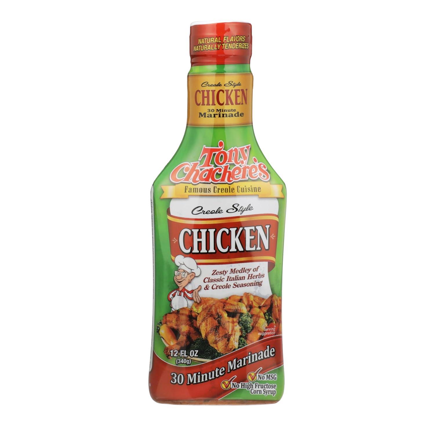 Versus: Tony Chacheres' 12 oz Pourable Marinade, 2024 Tested for Quick BBQ Prep