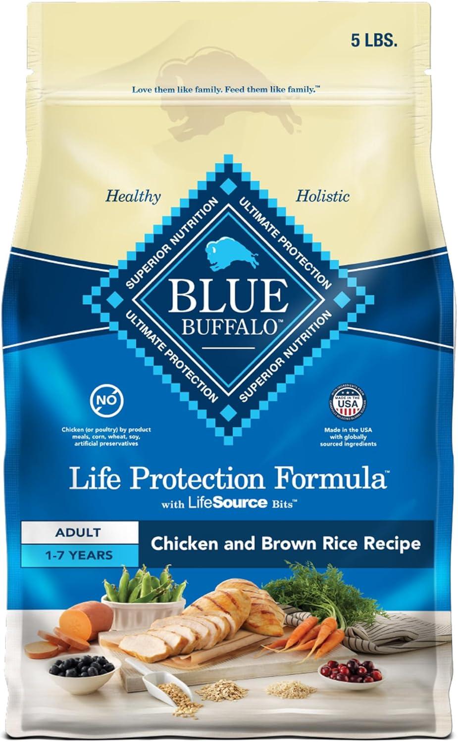 Blue Buffalo's Trial Size Tested: Natural Grit... for Dry Dog Food Benefits