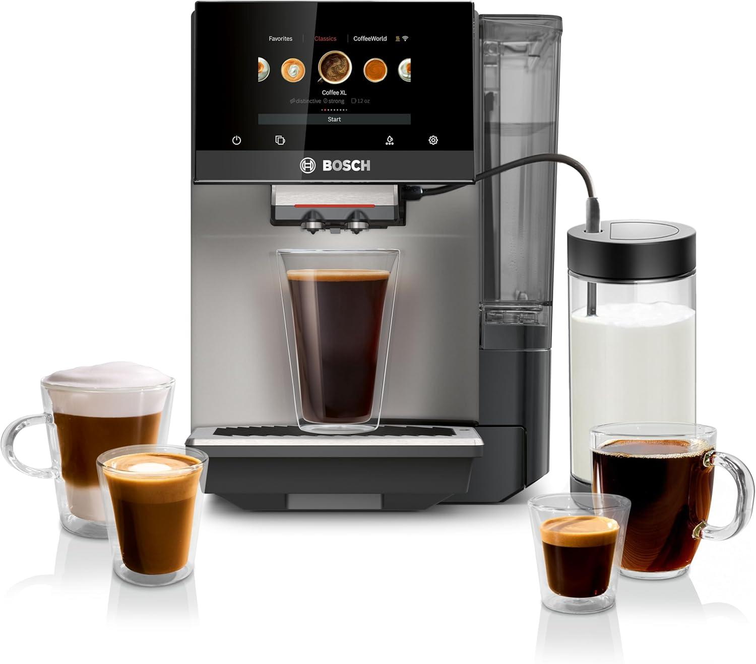 Bosch 800 Series Showdown: Glass Milk Container vs. Standard, Cold Brew Tested for the Modern Barista