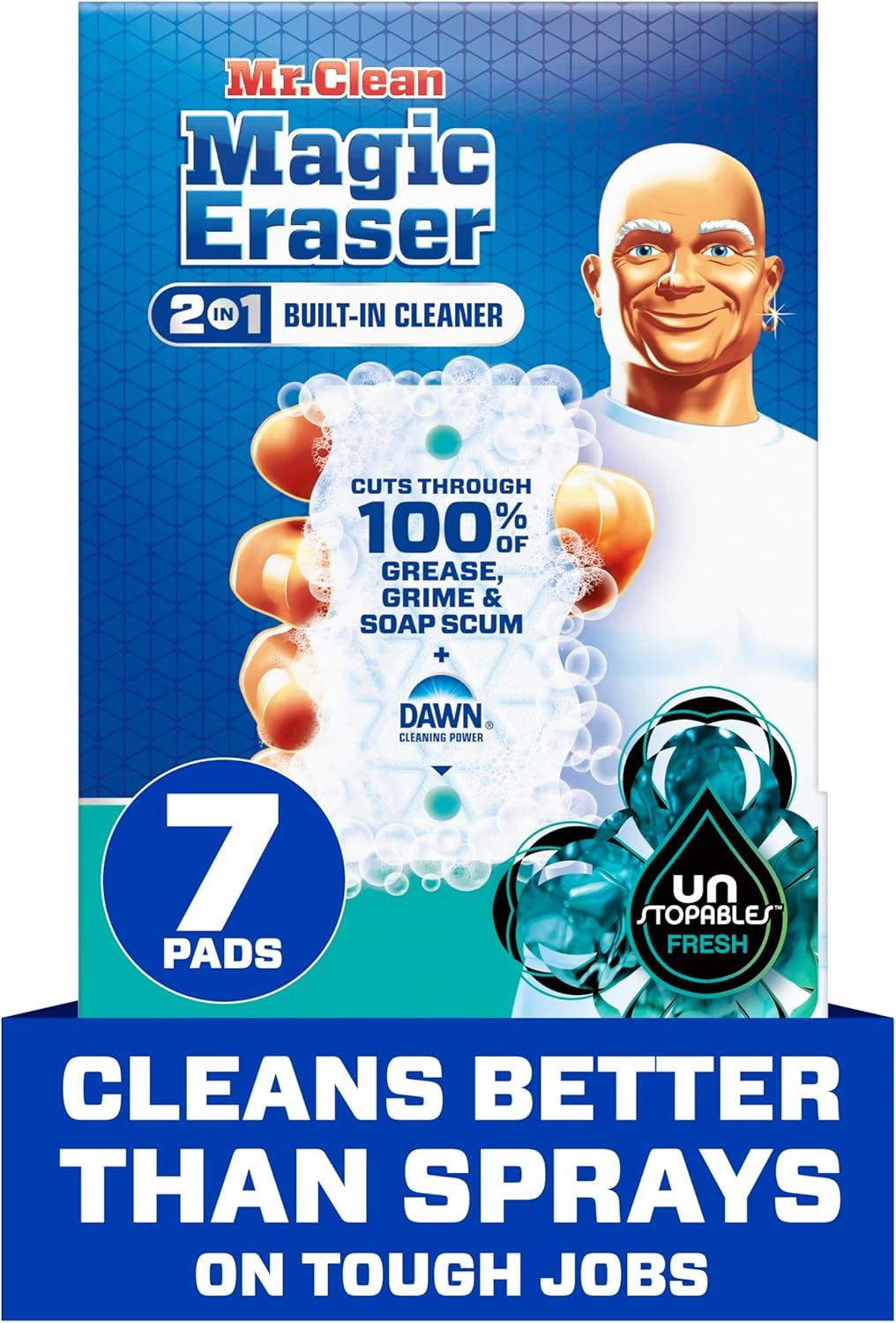 Showdown: Magic Eraser vs. Foaming Sponge... All Purpose Cleaner & Dawn Power Tested (Ultra Foamy 7ct)