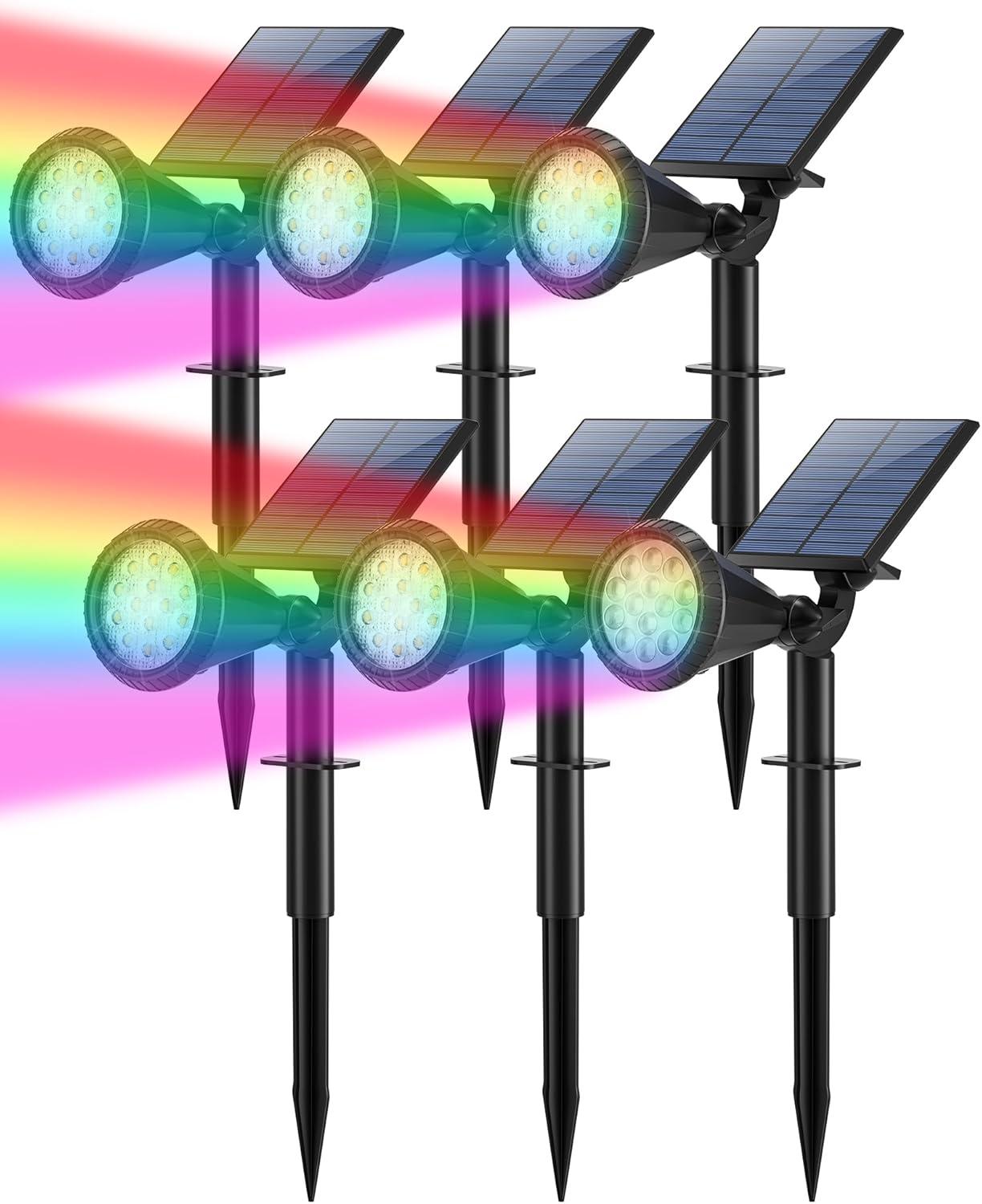 Surprising 180° Twist Tested in Outdoor Solar Light Showdown