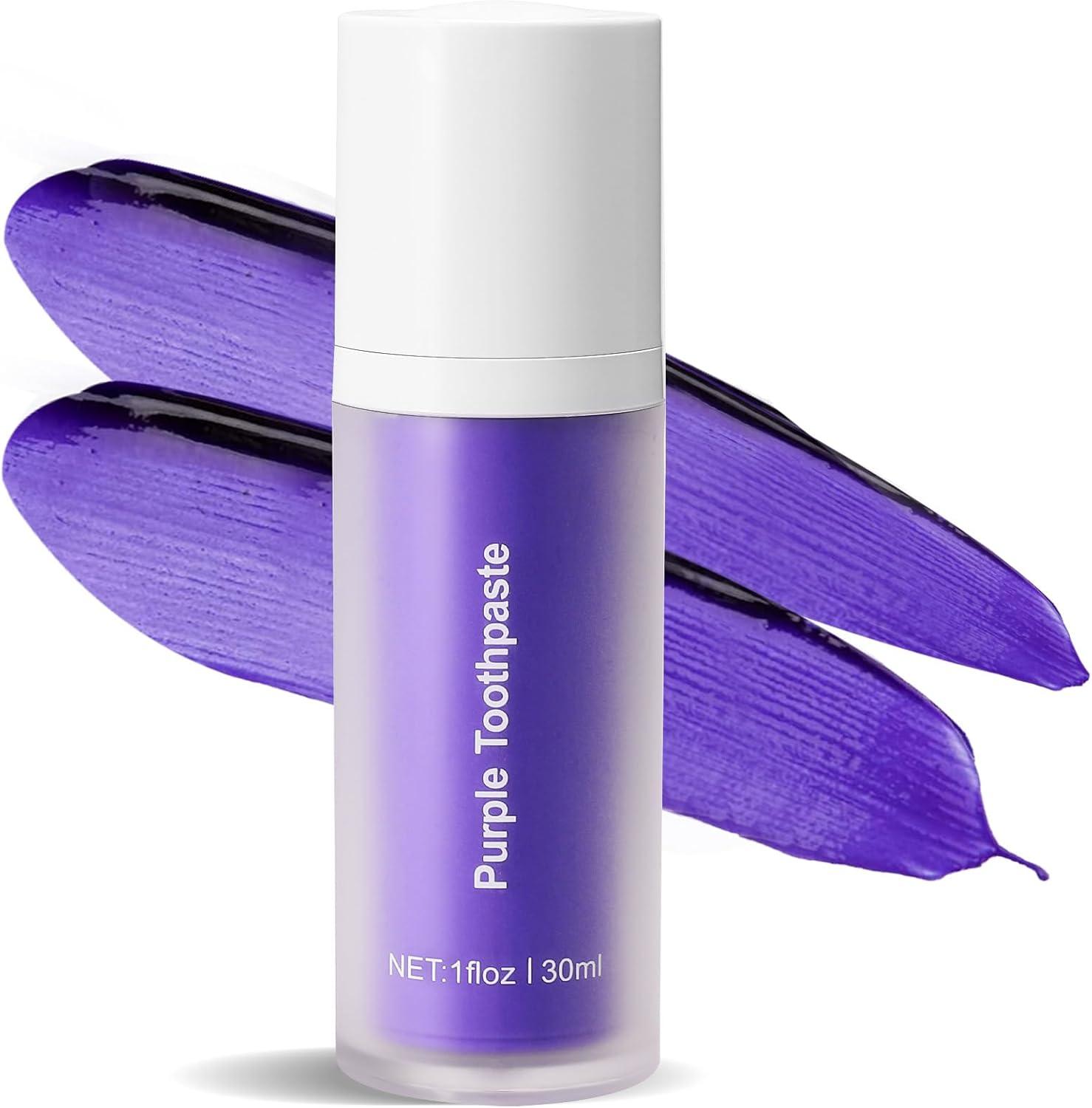 Purple Toothpaste: Surprising Stain Fix Without Abrasion
