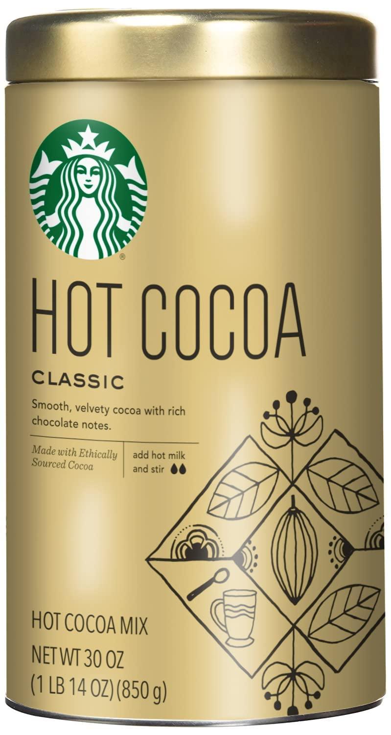 Best Hot Chocolate - Starbucks Classic Hot Cocoa, 30 Ounce (Pack of 1) Review