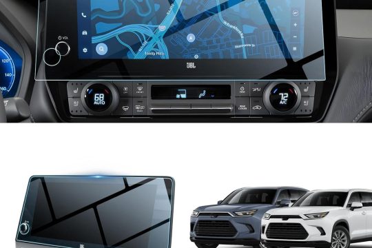 Best Screen Protector – Toyota Grand Highlander 12.3″ Review