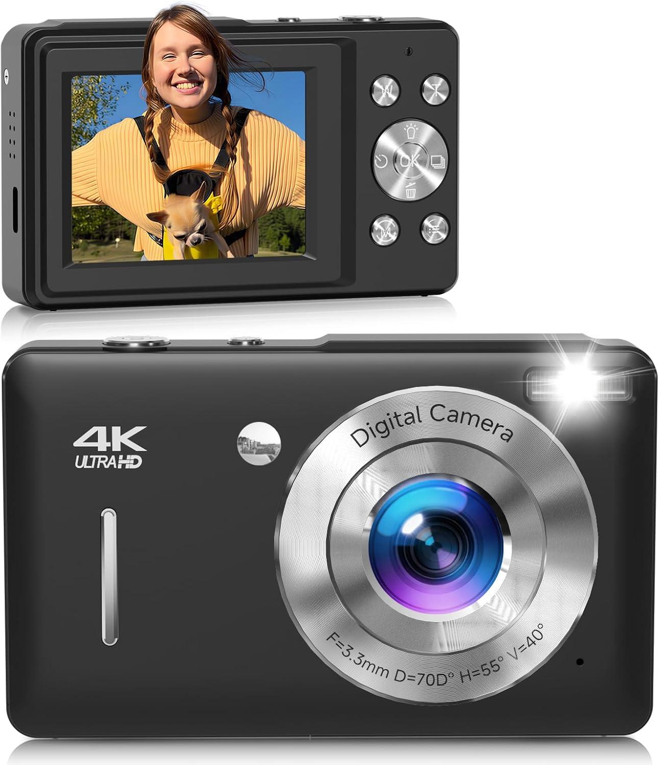 Best Digital Camera – 44MP Point and Shoot with Zoom Review (59 characters)