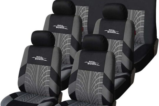 Best Car Seat Covers – AUTOYOUTH Gray Three Row Universal Fit Review