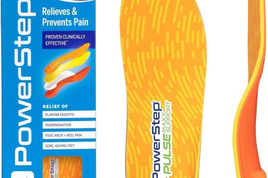 Best Overpronation Corrective Orthotics – PowerStep Run