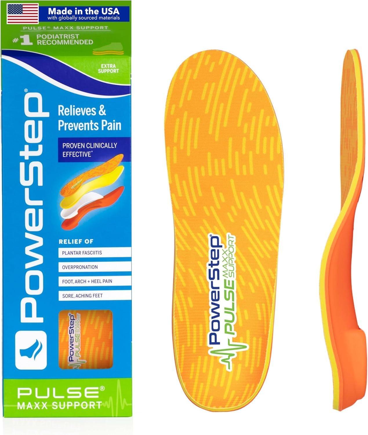 Best Overpronation Corrective Orthotics – PowerStep Run