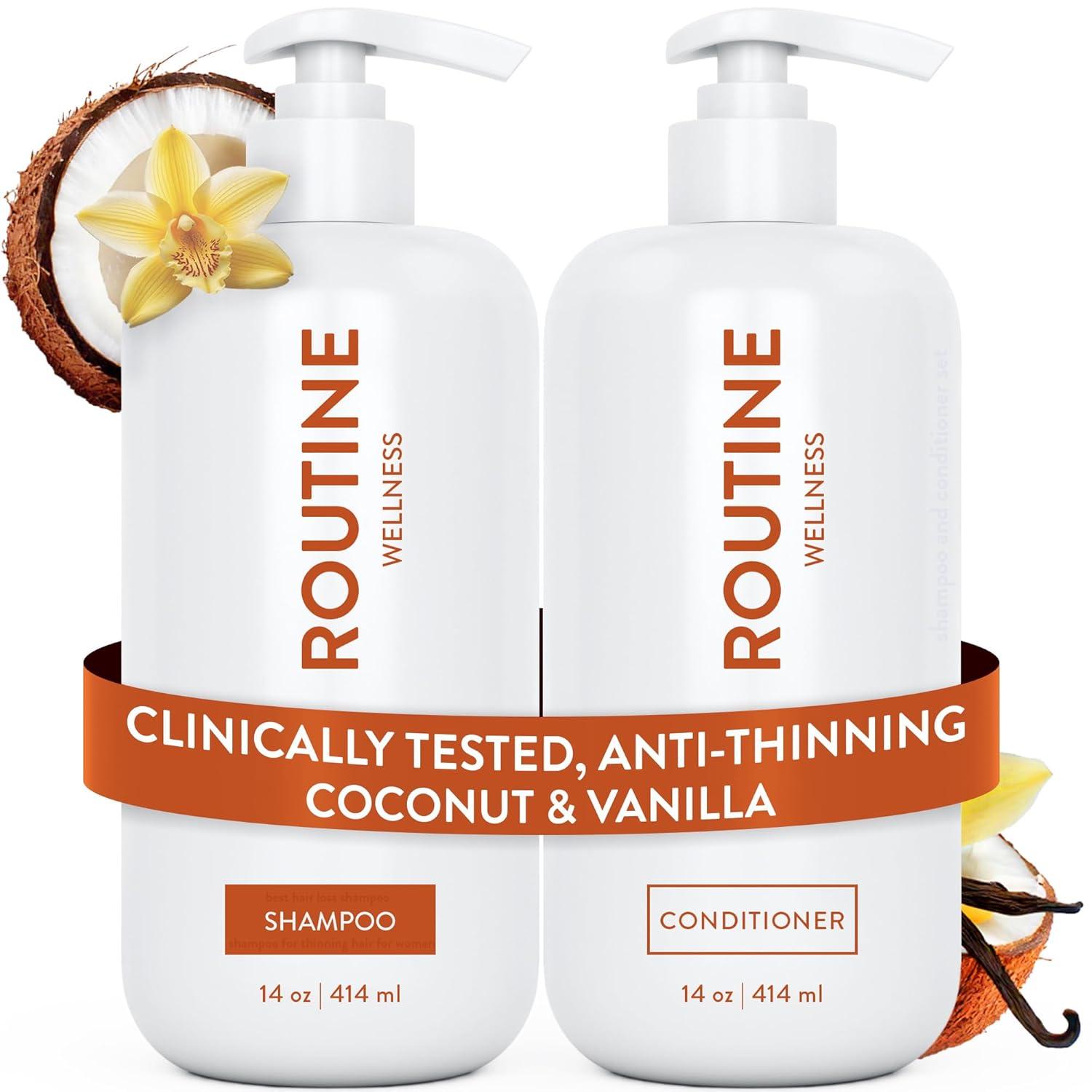 Best Shampoo – Routine Wellness Anti-Thinning Shampoo and Conditioner Set Review