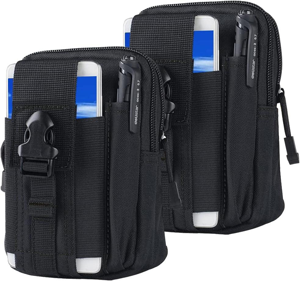 Best Phone Pouch – Waist Cell Phone Holster Belt Bag Universal Outdoor Phone Pouch Case Gadget Pocket Review