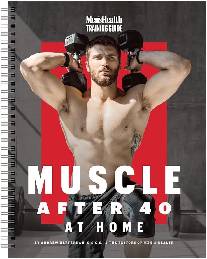 Best Men’s Muscle Building Guide – 12 Week Home Workout Minimal Equipment Review