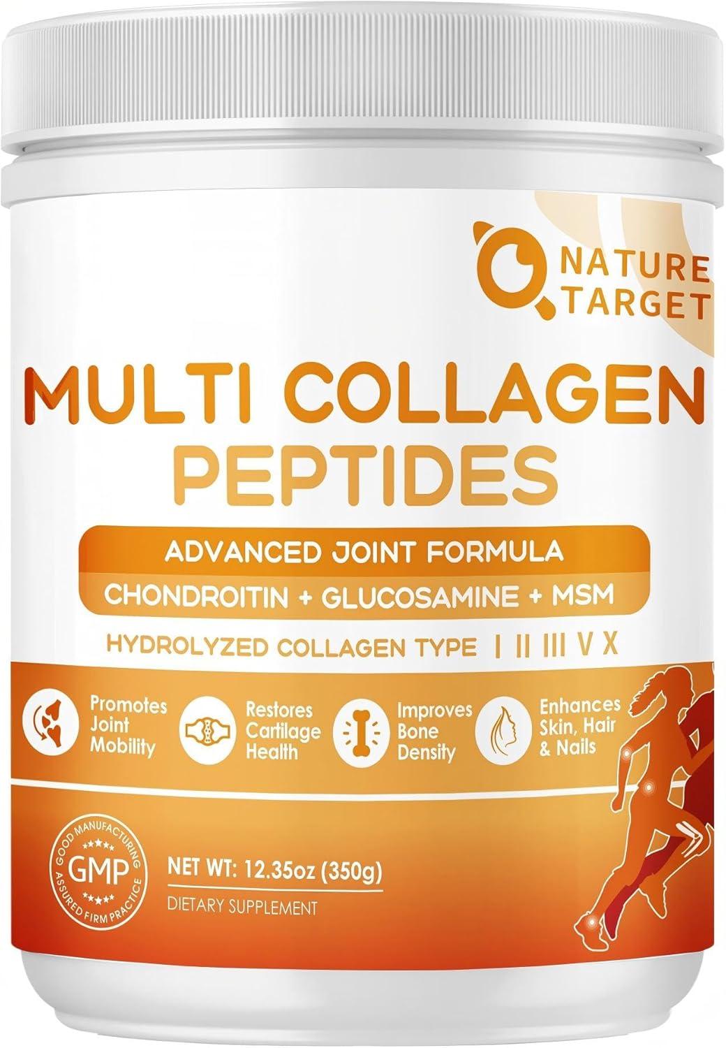 Best Collagen Powder for Skin & Joints – Nature Target Review