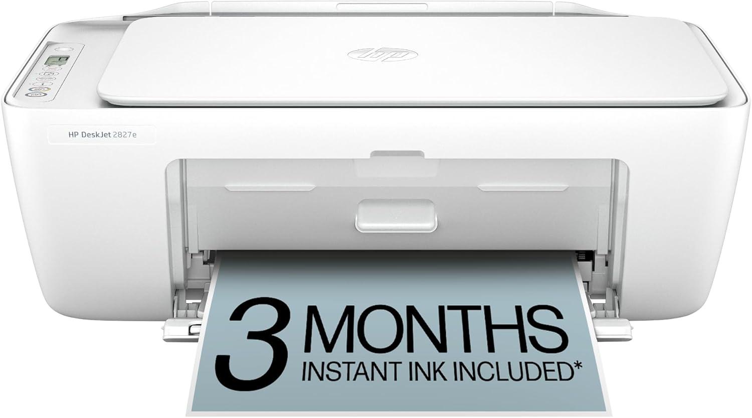 Best Home All-in-One Printer HP DeskJet 2827e Review