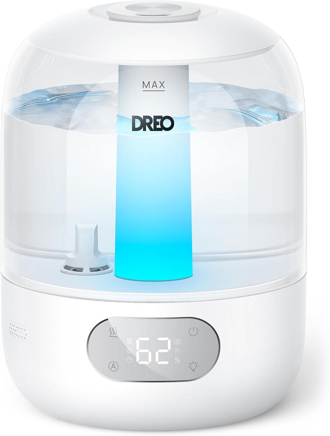 Best Cool Mist Bedroom Humidifier – Dreo Ultrasonic 3L Sleep Mode Review