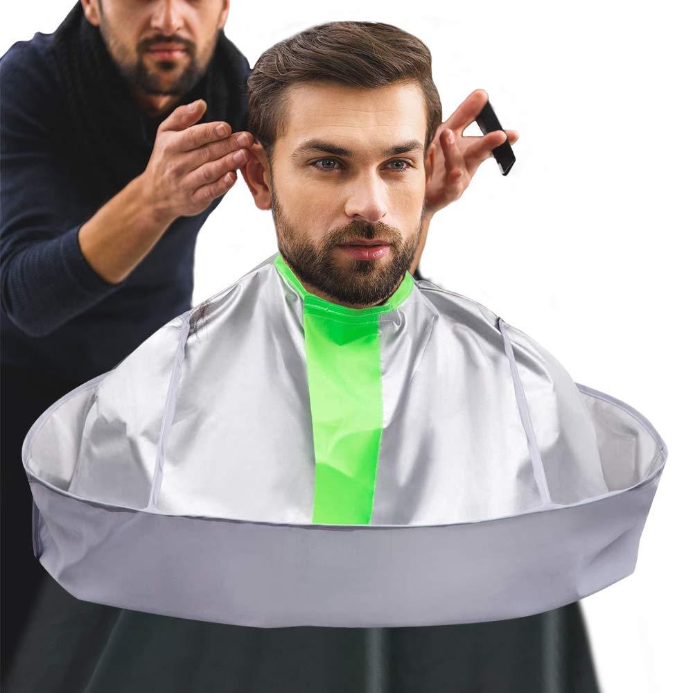 Best Hairdressing Cape Review: Professional Waterproof Barber Hoodie Gown Apron
(Character Count: 50 inclusive)