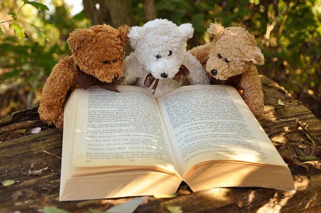 Bears Are the BEST Reading Friend for Calming Your Stress Away