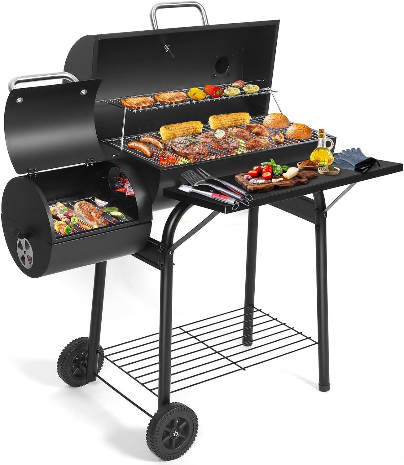 Top-Rated Best Offset Charcoal Grill for Outdoor Use With Perfect Cooking Space