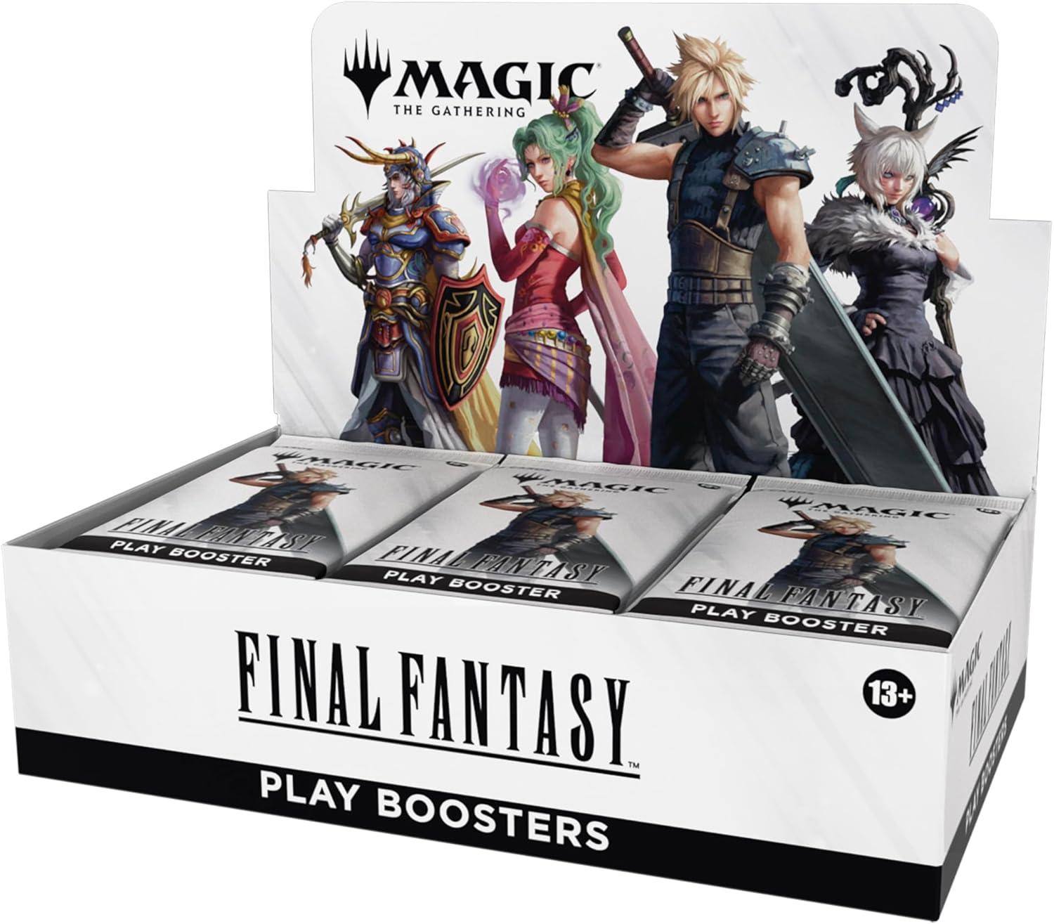 Best Play Booster Box – Magic: The Gathering FINAL FANTASY Review