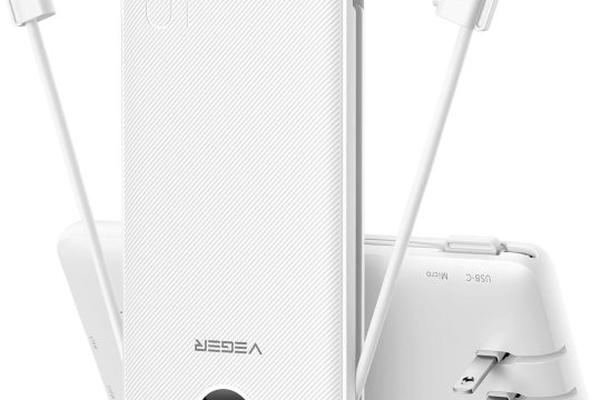 Top-Rated Best Portable Charger with Wall Plug – VEGER Review