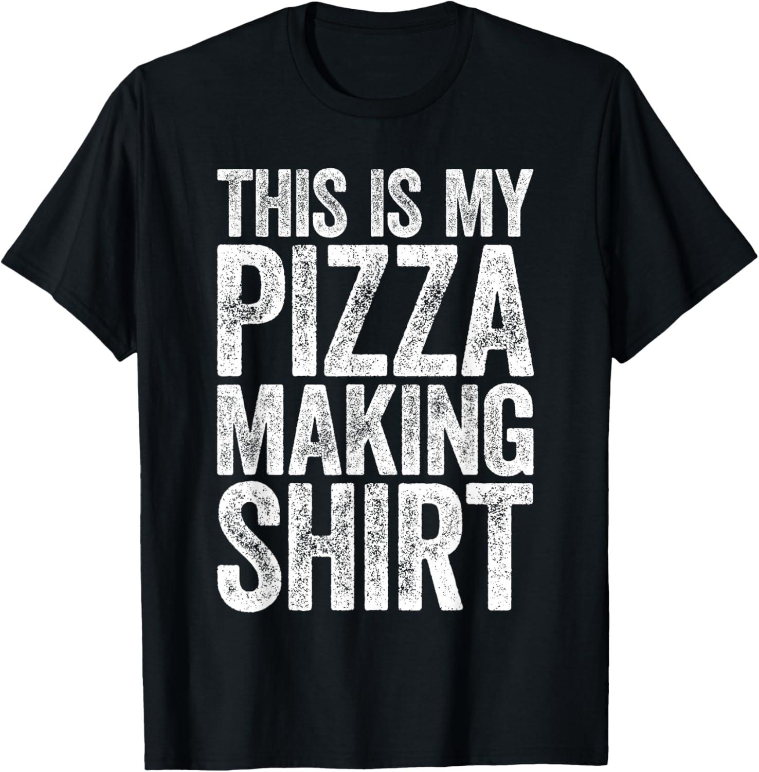 Best Food Lover – This is My Pizza Making Shirt Men Women Kids T-Shirt Review