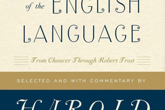 Best Poetry Anthology Review