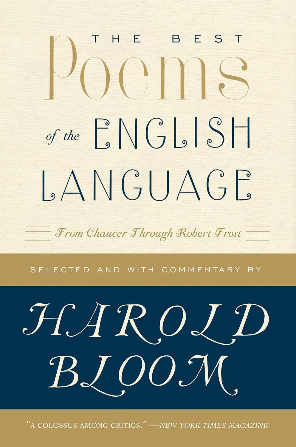 Best Poetry Anthology Review