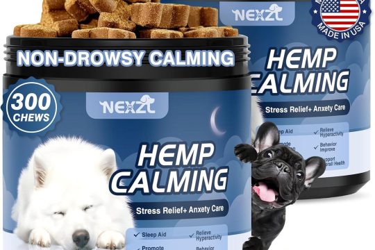 Top-Rated Best Hemp Calming Chews for Dogs – NEXZL