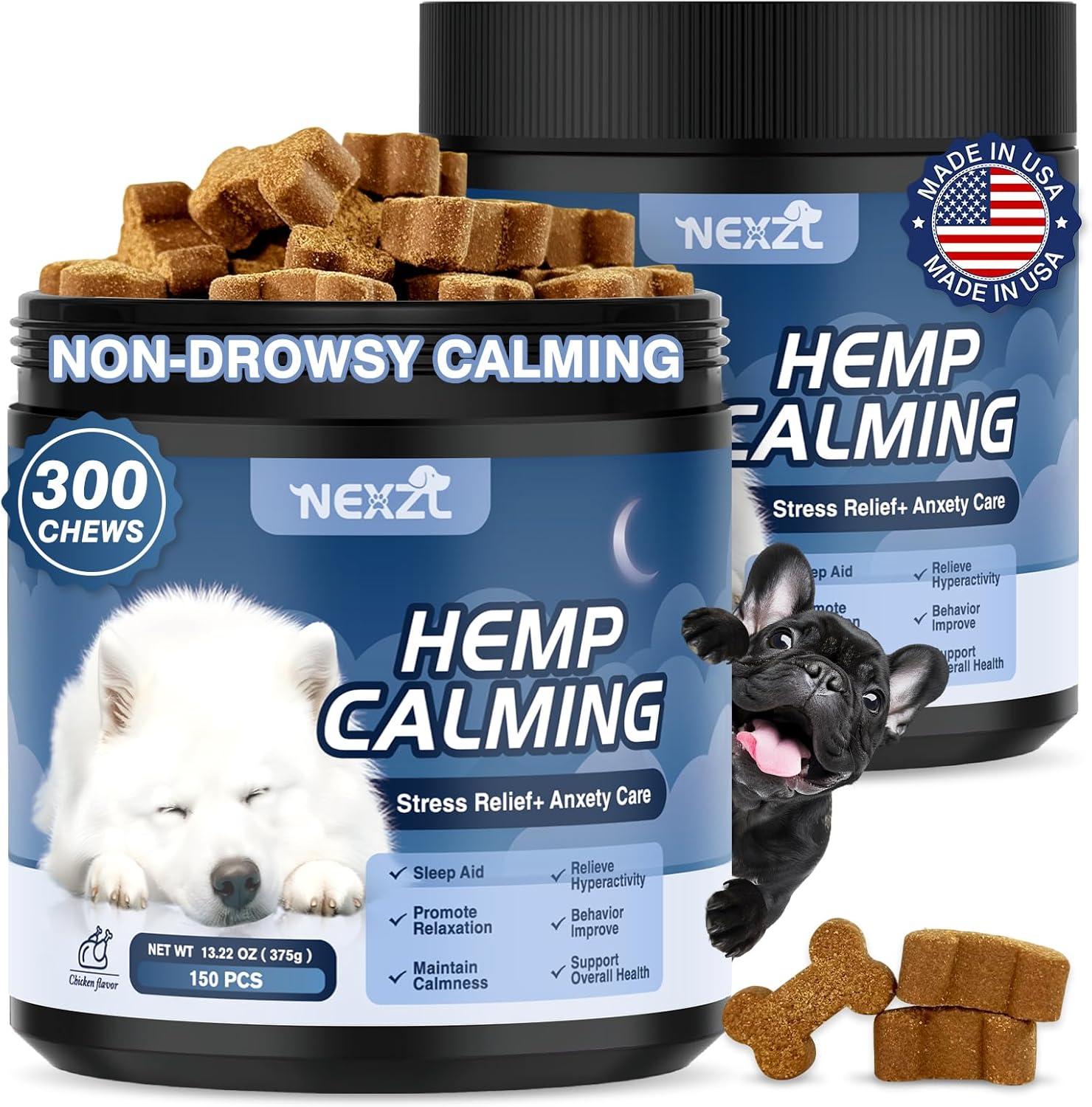 Top-Rated Best Hemp Calming Chews for Dogs – NEXZL