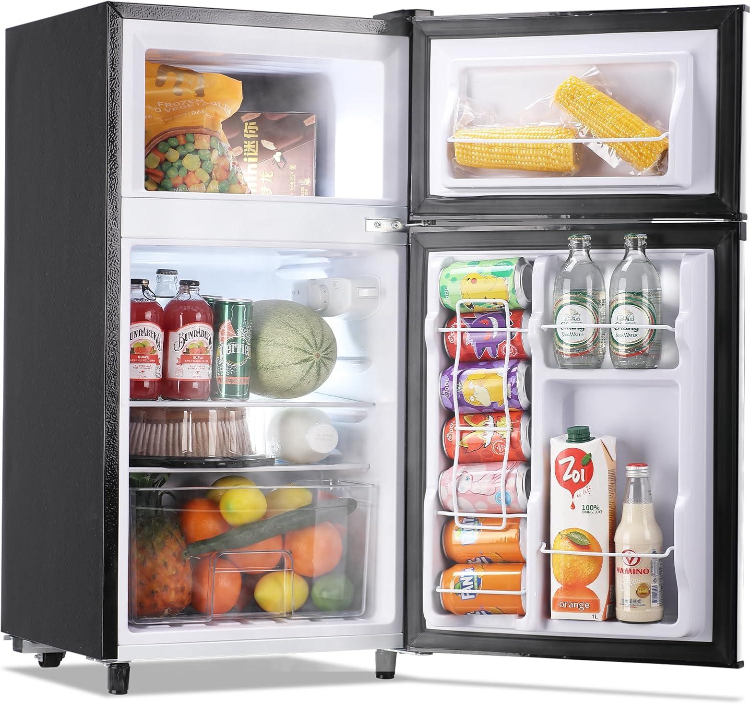 Best Mini Fridge – WANAI Two-Door Freezer Review