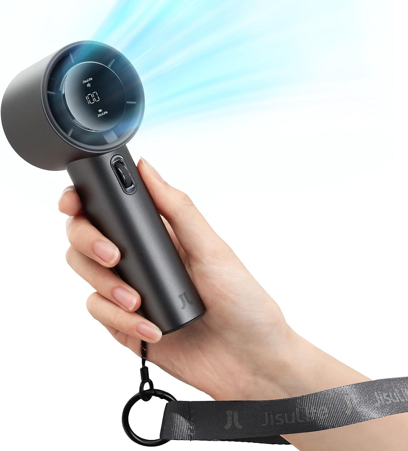 Best Portable Handheld Fan – JISULIFE Pro Review