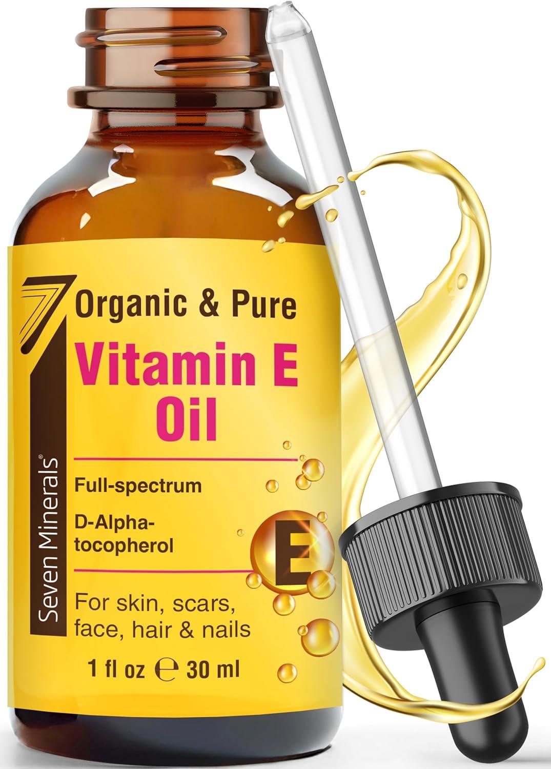 Best Beauty Top-Rated – Seven Minerals Ultra Pure Vitamin E Oil
