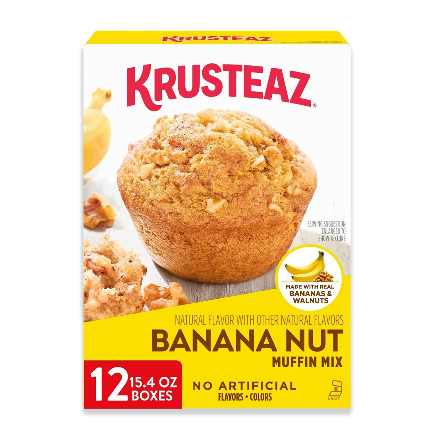 Best Food Muffin Mix – Krusteaz Banana Nut Review