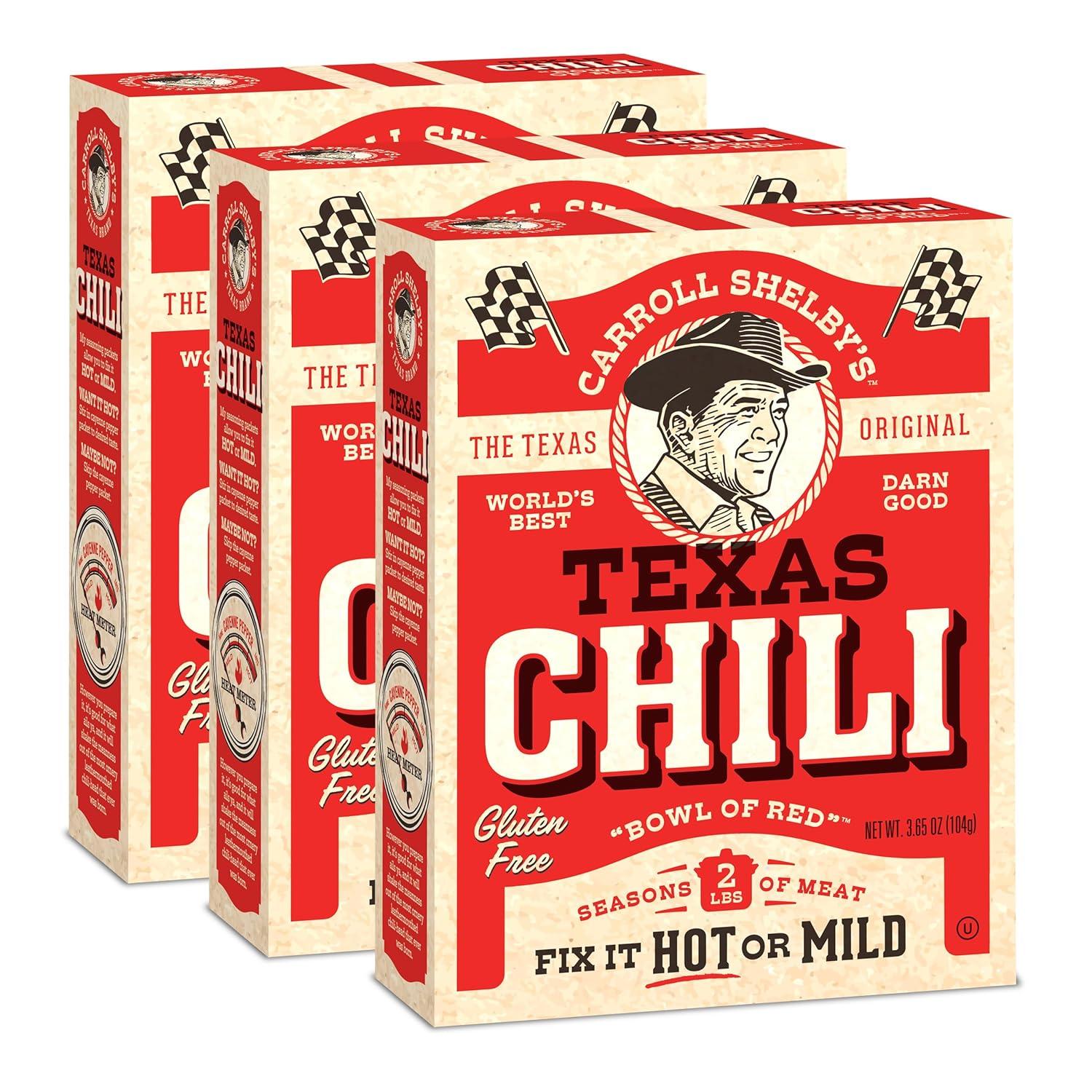 Best Top-Rated Chili Mix – Shelby’s 3.65oz Box (3) Review