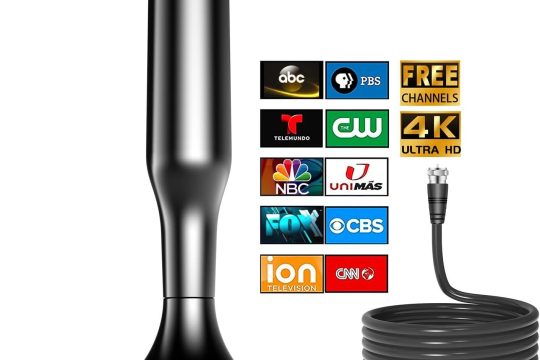 Best Digital Antenna for Smart TV Indoor HD 4K