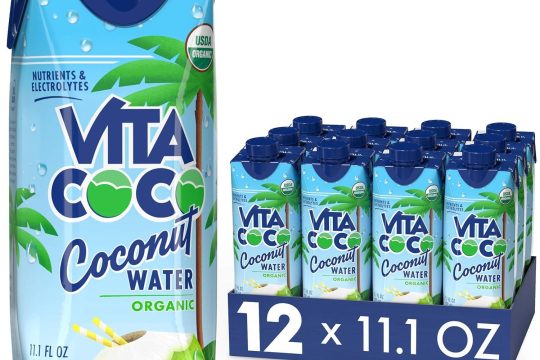 Best Coconut Water – Vita Coco Organic, Natural Electrolytes, 11.1 Oz (Pack Of 12) Top-Rated Review
